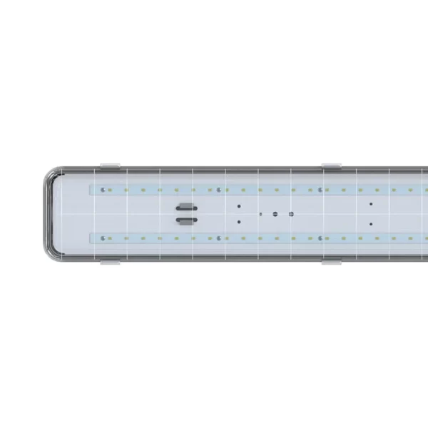 Айсберг Эко серия линейных светодиодных светильников рассеиватель прозрачный