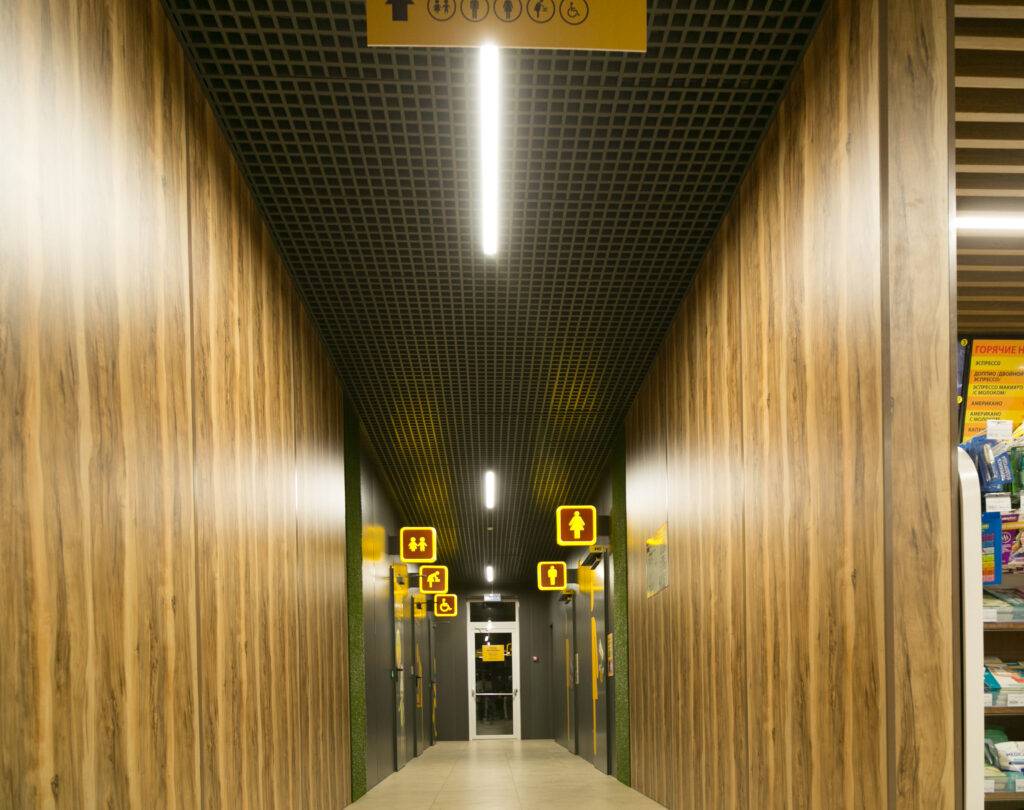 Светильники для коридора АЗС